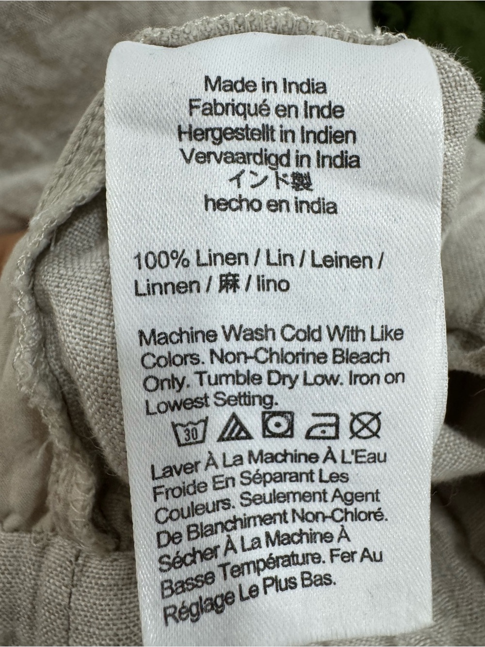 100% Linen Short Bundle - Picture 5 of 11